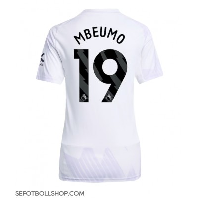Billiga Manchester United Bryan Mbeumo #19 Borta fotbollskläder Dam 2025-26 Kortärmad Billiga Manchester United Bryan Mbeumo #19 Borta fotbollskläder Dam 2025-26 Kortärmad